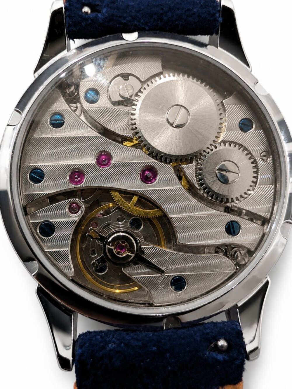 Custom Hand-Assembled 42.5mm Mechanical Watch – Made by Jonathan JP – Boxed - Picture 3 of 5